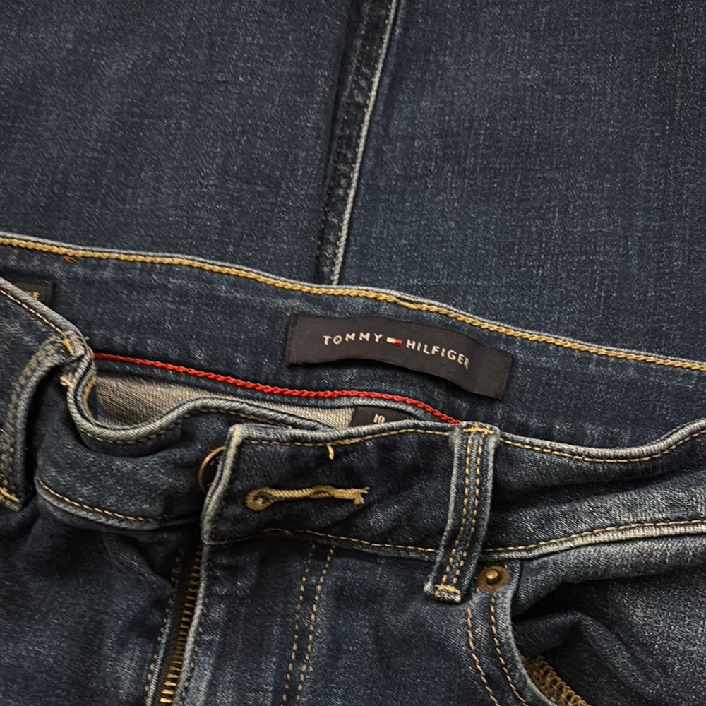 Tommy Hilfiger straight Ankle Jeans